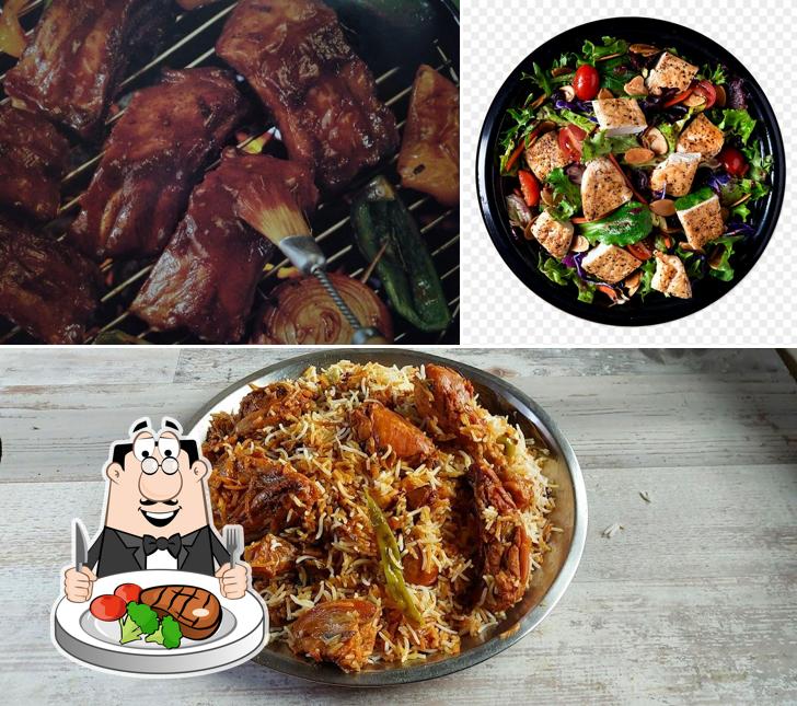 Try out meat dishes at Fast Fusion Food