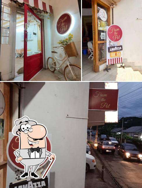 The exterior of From the Pot