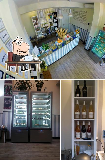 Dai un'occhiata agli interni di La Bottega del Gelato