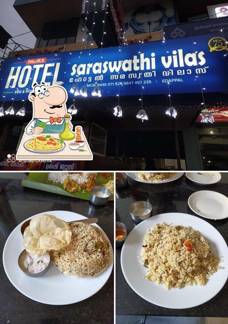 Risotto at Hotel Saraswathi Vilas