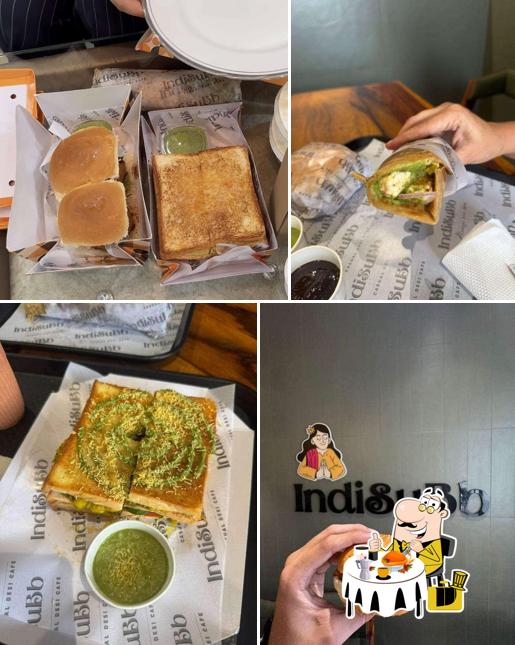 Food at IndiSuBb
