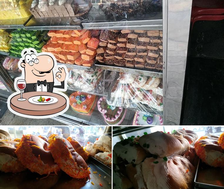 Meals at J R Bangalore Bakery