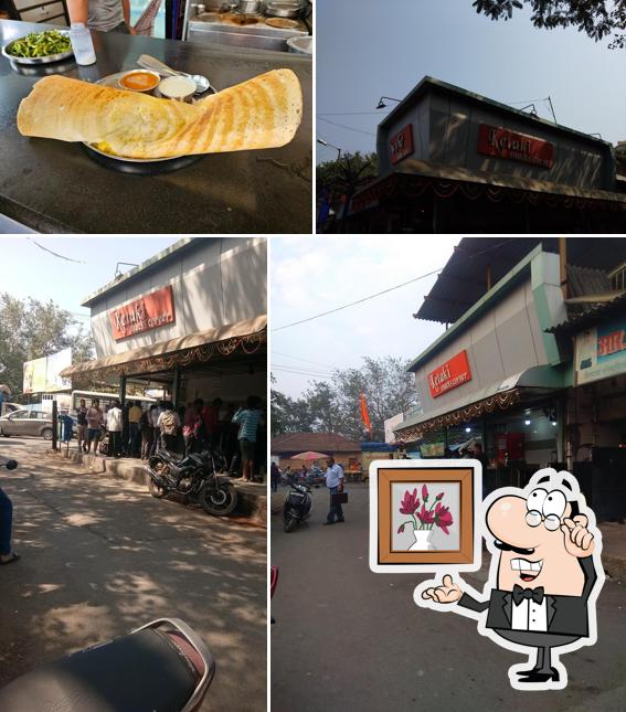 The interior of Ketaki Snacks Corner