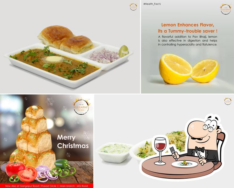 Meals at Kulkarni's PavBhaji