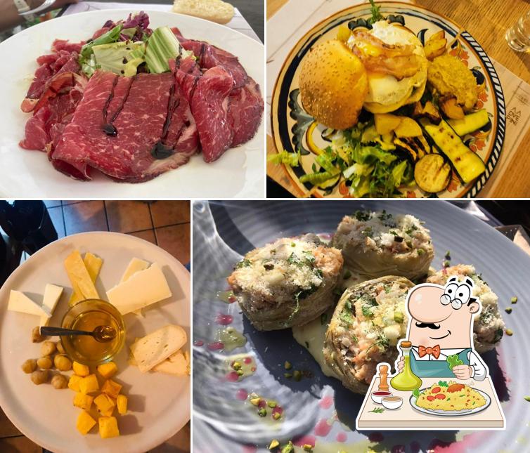 Platti al La Deg Osteria