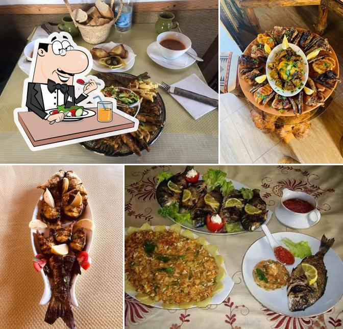 Plats à La Paillote De Pirate