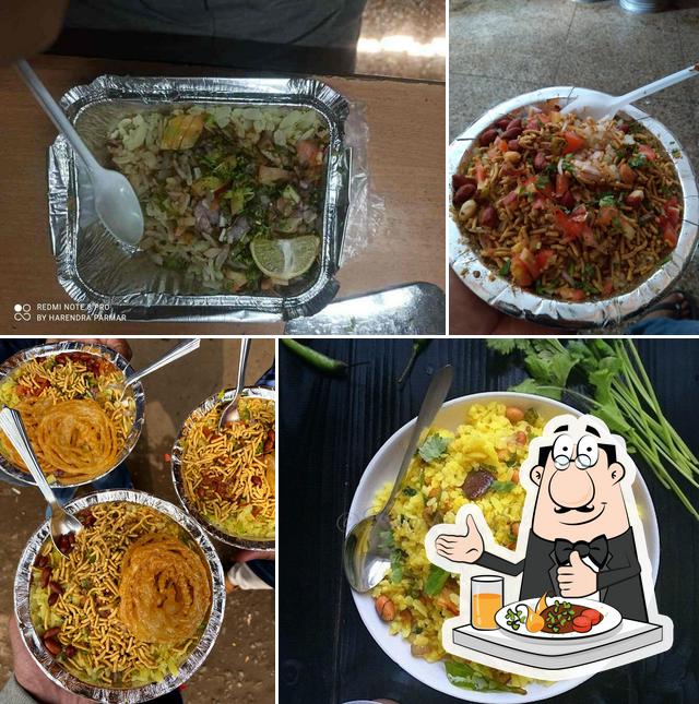 Meals at Maa Pitambra Poha And Lassi Center