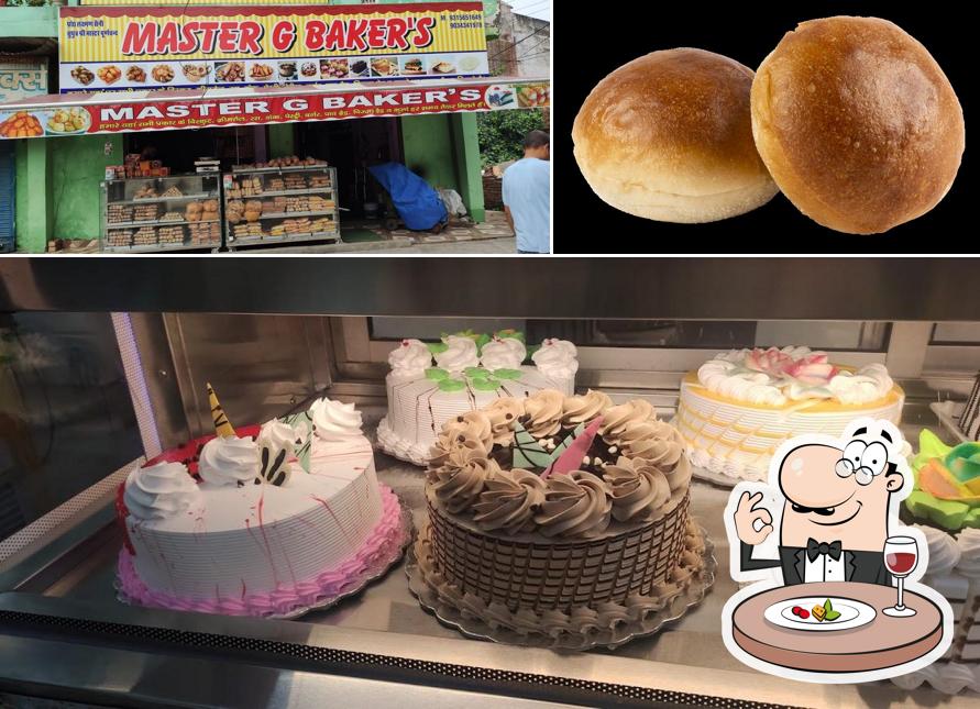 Meals at Master ji Baker's