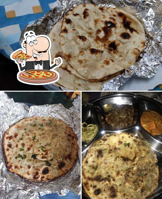 Get pizza at New H.S King Kulfi Dhaba