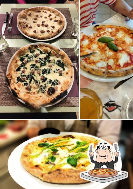 Prenditi una pizza a Olio e Pomodoro Pizzeria Ristorantino Civitanova Marche