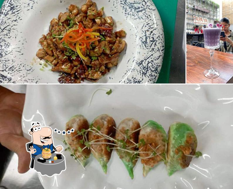 The image of food and beverage at PaPaYa Hyderabad