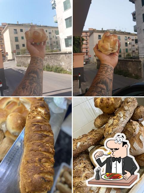 Platti al Panificio Il Capitano