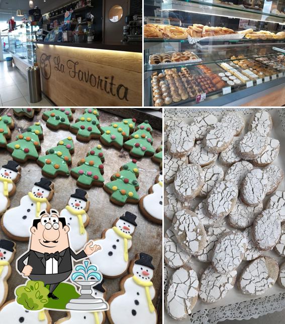 Gli esterni di Pasticceria La Favorita