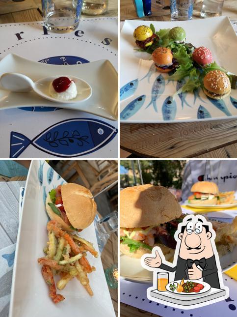 Platti al Pesciolino Ristorante di Pesce & Fish Burger