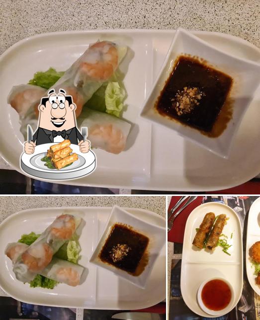 Involtini primavera al Pho Vietnam, Fribourg