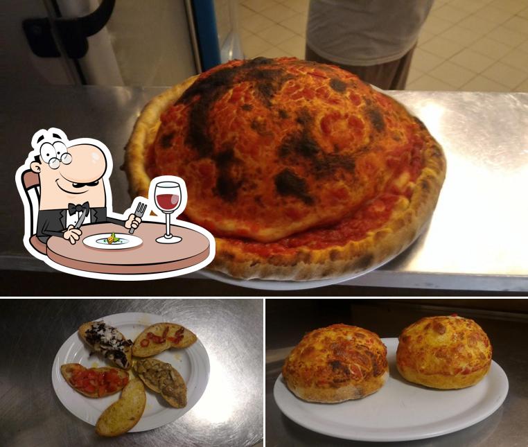 Cibo al Pizzeria Nestor