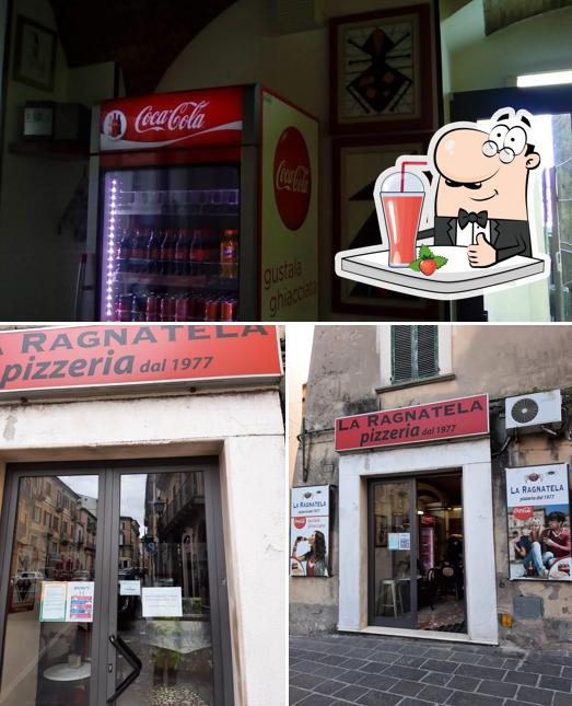 Goditi qualcosa da bere a Pizzeria Rosticceria La Ragnatela