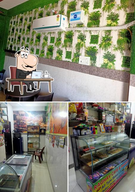 RAGHAV cafe & baker's