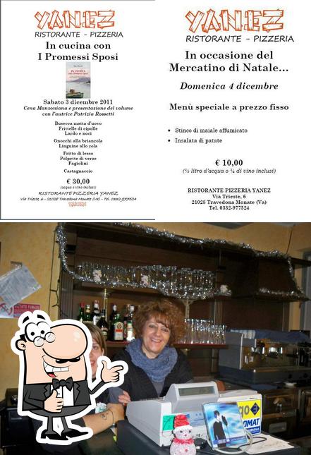 Ecco un'immagine di RISTORANTE PIZZERIA YANEZ