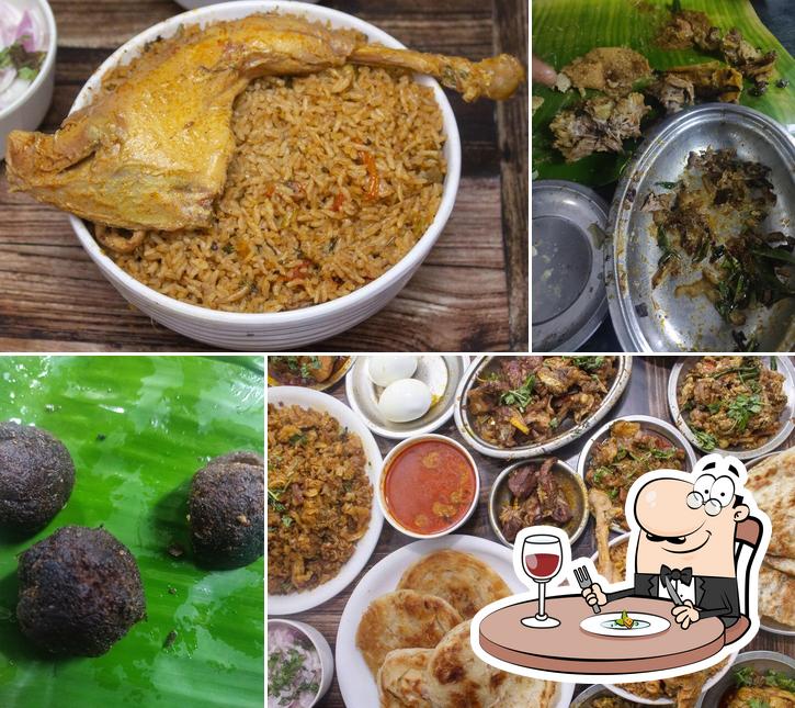 Meals at Rajeshwari Hotel -Non Veg