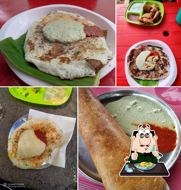Meals at Ramesh Dosa Centre