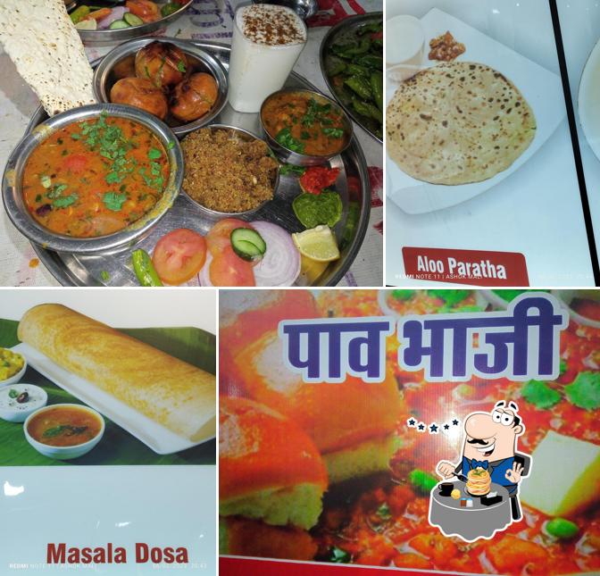 Meals at Rasoi pure veg. Family restaurant