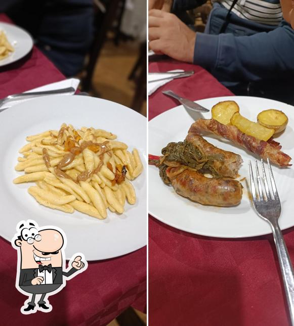 Gli interni di Ristorante @ Agriturismo La Caraffara
