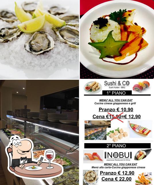 Platti al Ristorante RISO