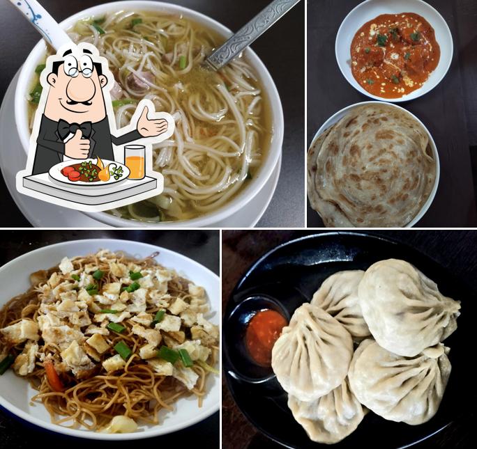 Food at SAINO cafe and restaurant