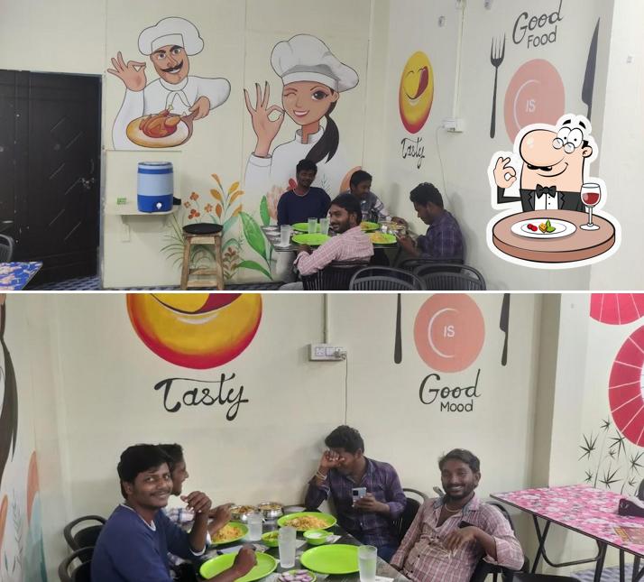 Food at SS KITCHEN COLLEGE ROAD VUYYURU