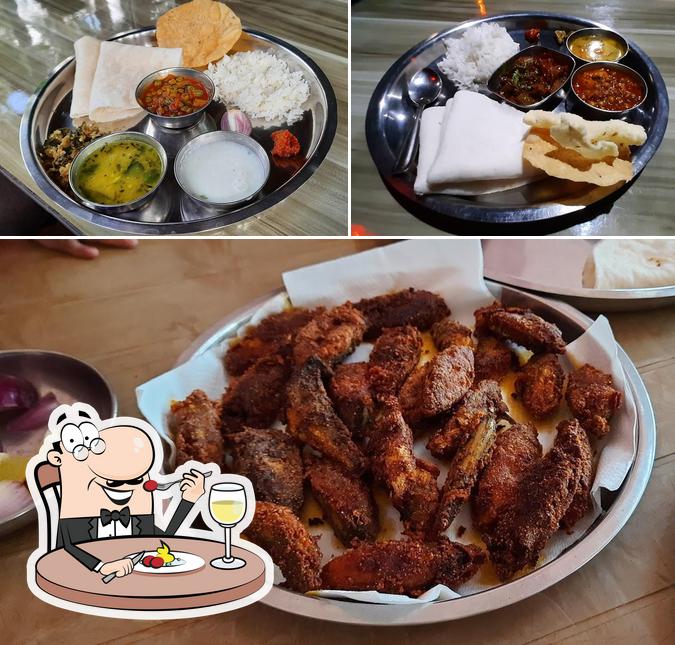 Food at Sadafuli Paryatan Niwas - Homestay in Diveagar