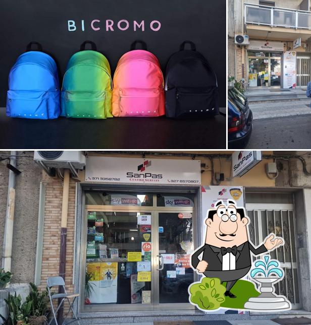 Sanpas di santina pellicano si caratterizza per la esterno e cibo