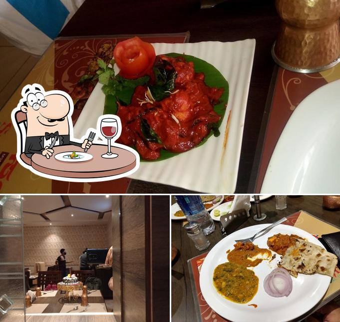 Food at Santhrupthi Andhra Coastal Tandoor
