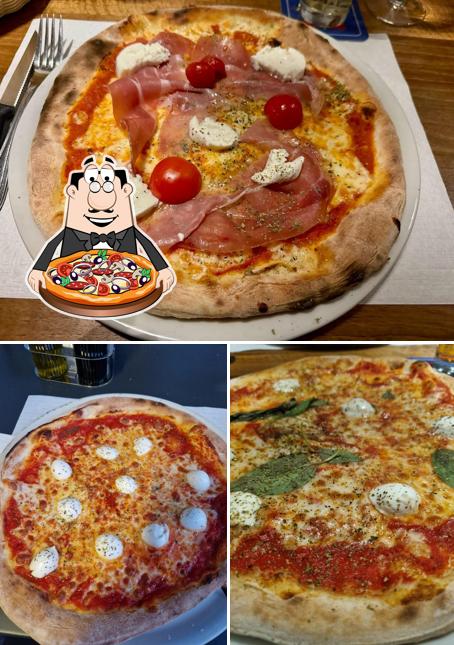 Prova una pizza a Restaurant Ticino