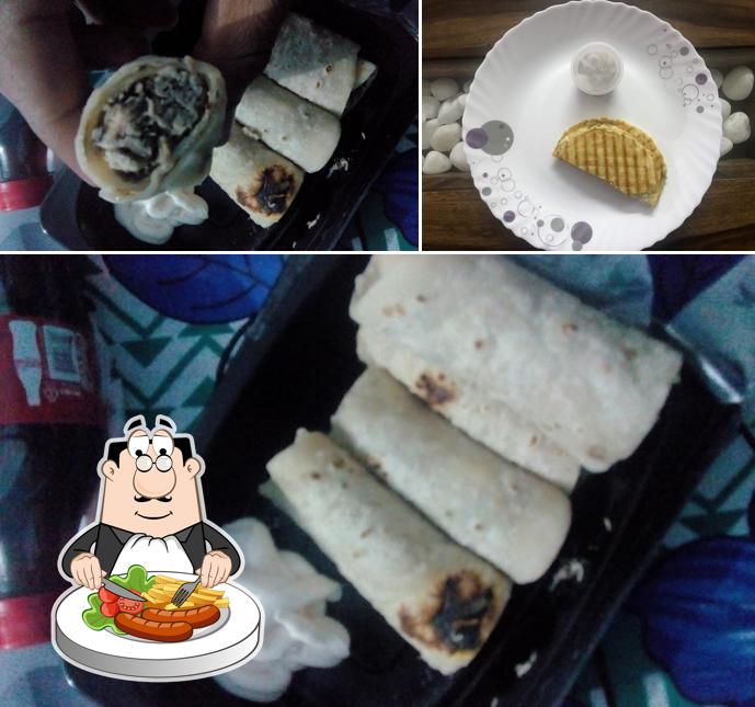 Food at Wrapchick