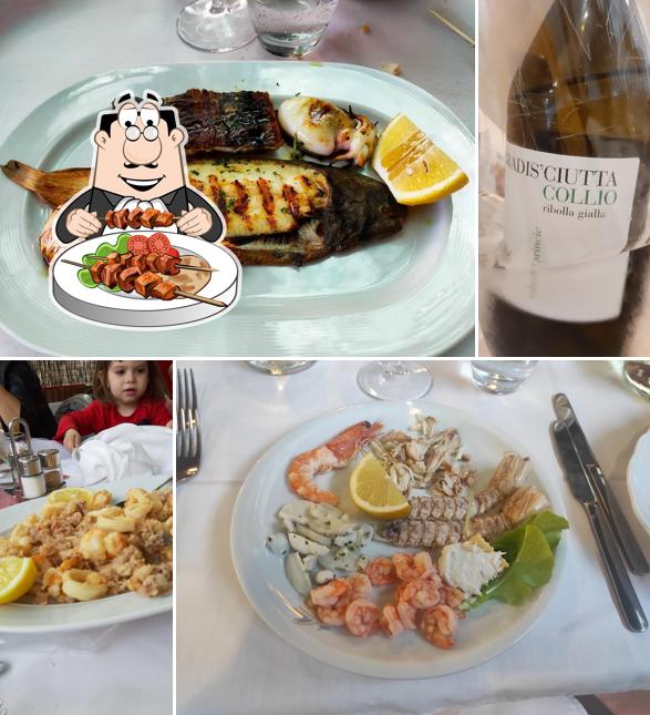 Platti al Ristorante Da Memo