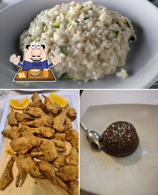 Platti al Ristorante Pizzeria "Da Gisella"