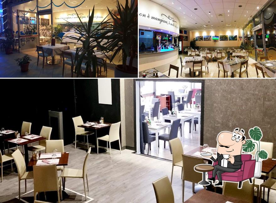 Siediti a un tavolo di Ristorante Velo