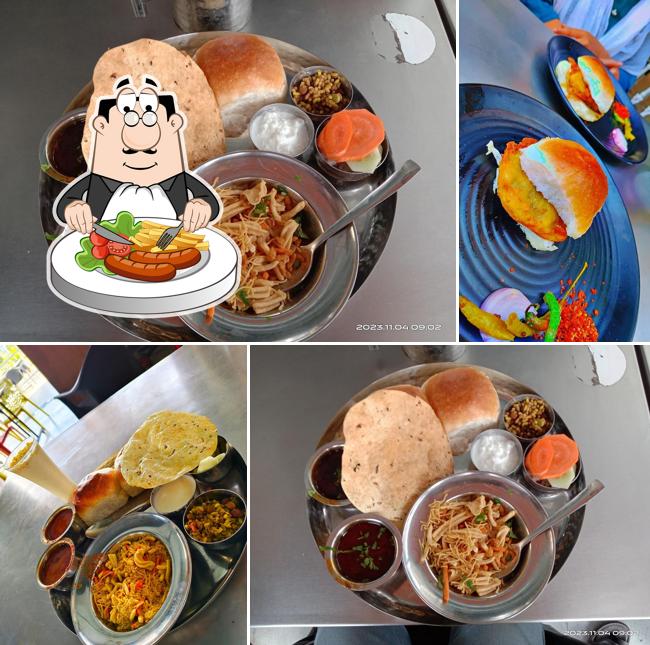 Meals at S KUMAR WADEWALE