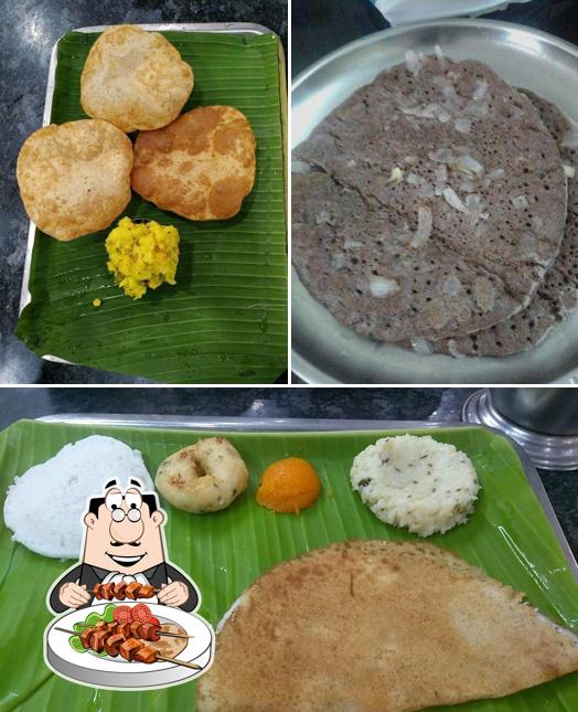 Food at SRI GANESH BHAVAN