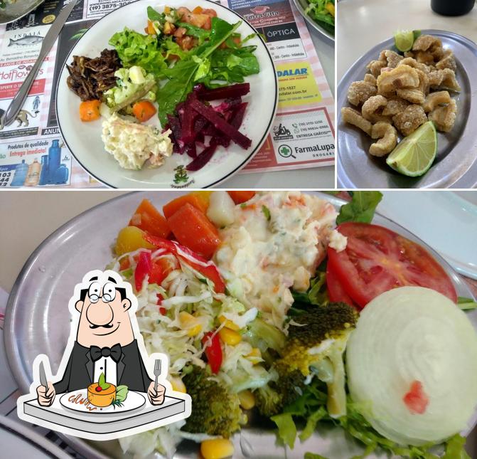 Platos en Sabor da Terra