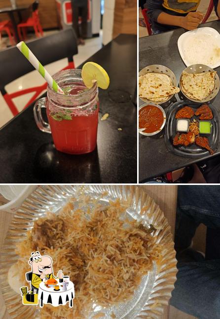 Meals at Sagar Restaurant