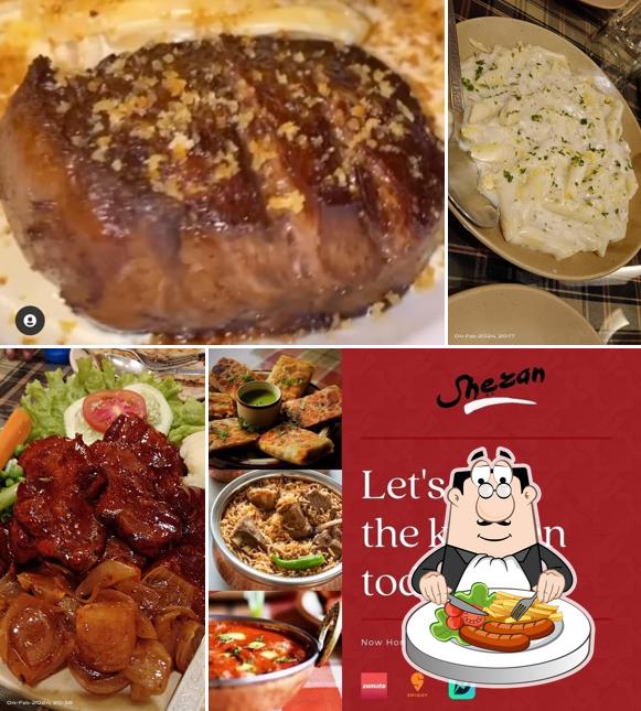Meals at Shezan Restaurant