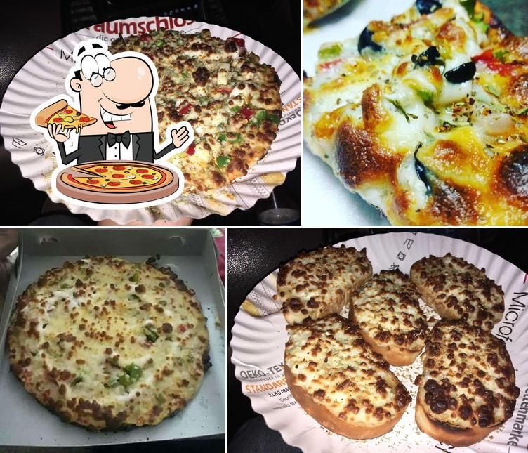 Stone Baked Pizza Iim
