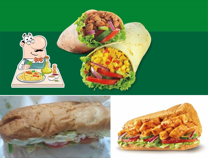 Food at Subway Bhoomi Tower Kharghar