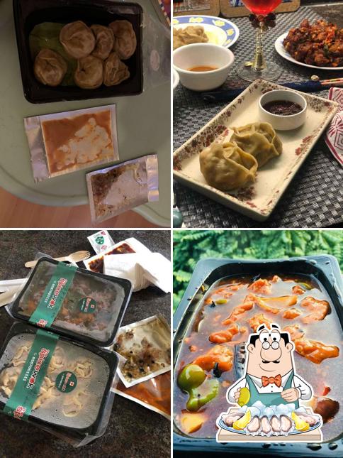 Oysters at The Spice Wok Chinese Kitchen