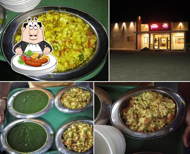 Food at Vitthal Kamat Restaurant