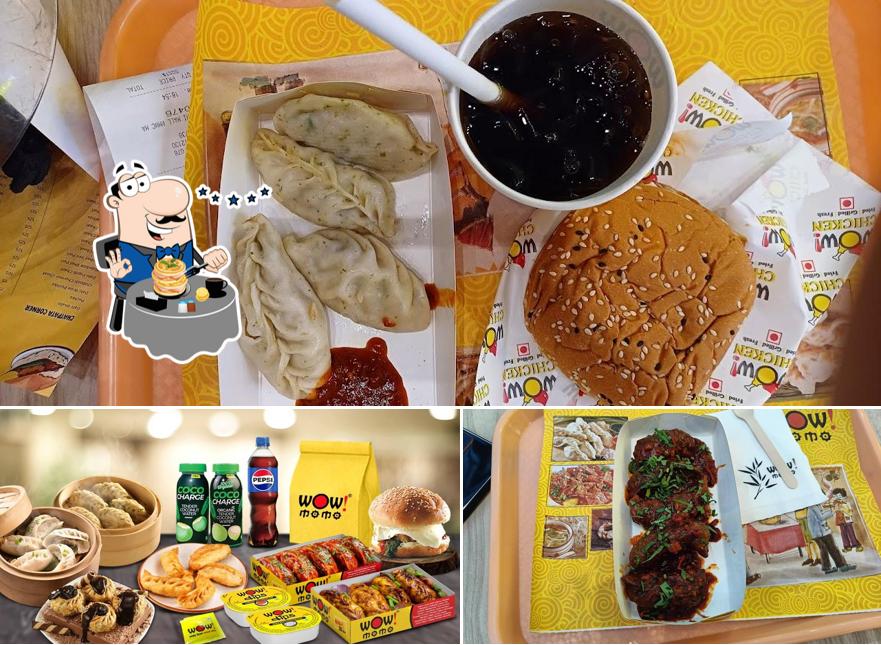 This is the photo displaying food and beverage at Wow! Momo
