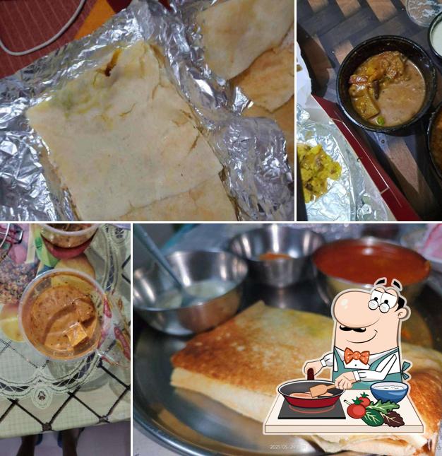 Chicken curry at Shiva Chappan Bhog