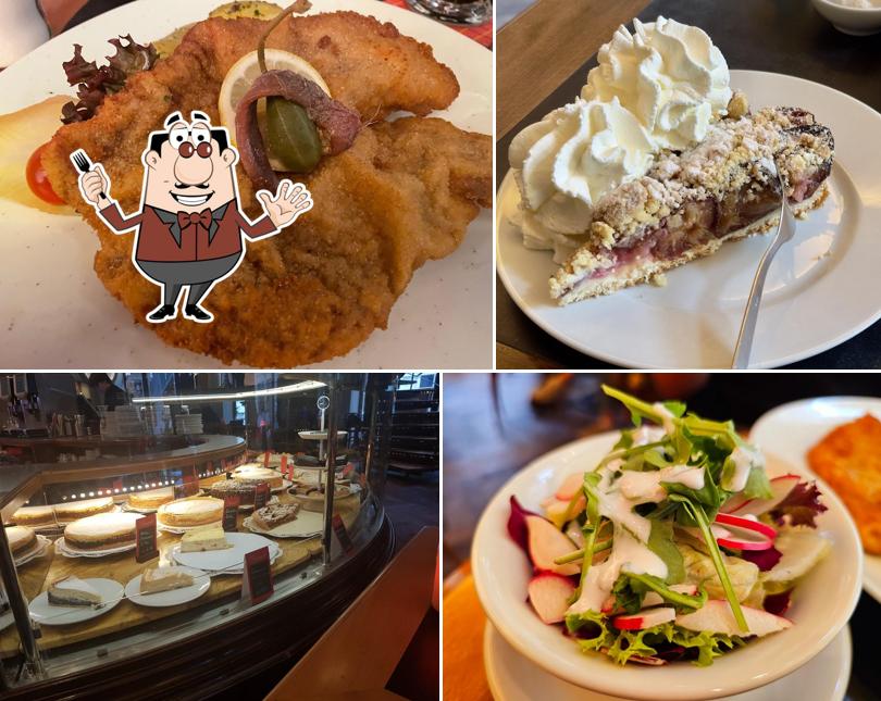 Côtelettes de porc à Café & Restaurant Frauentor